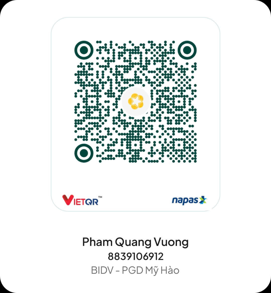 QR BIDV